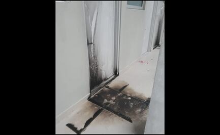 Intentan incendiar hospital que alojará a pacientes con Covid-19 en Nuevo León