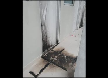 Intentan incendiar hospital que alojará a pacientes con Covid-19 en Nuevo León