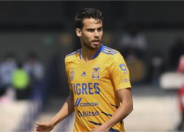 Diego Reyes es baja de Tigres; dio positivo a Covid-19