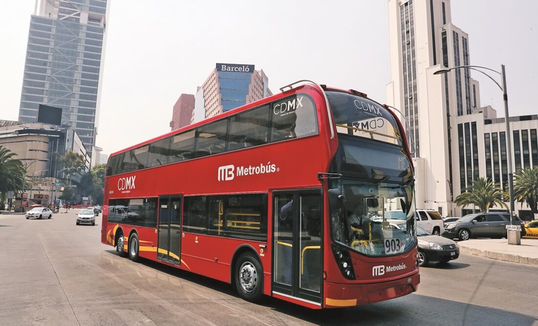 La Línea 7 del Metrobús amplia su horario de servicio. FOTO: Archivo