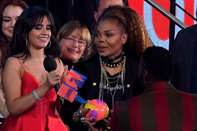 Camila Cabello, la gran ganadora de los MTV Europe Music Awards
