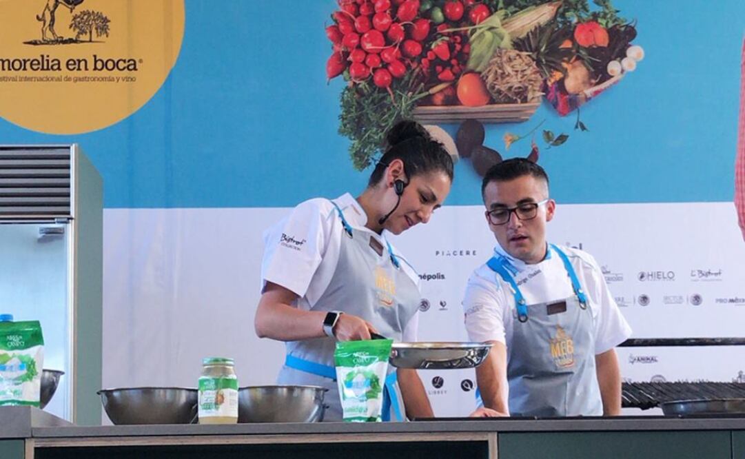 Foto: Fb @moreliaenboca/ Festival gastronómico