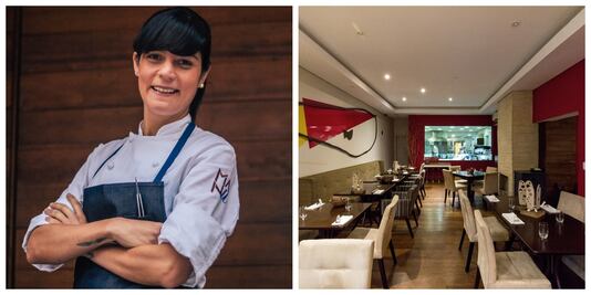 Manu de la chef Manoella Buffara recibe el premio One To Watch en los LATAM 50 Best 2018
