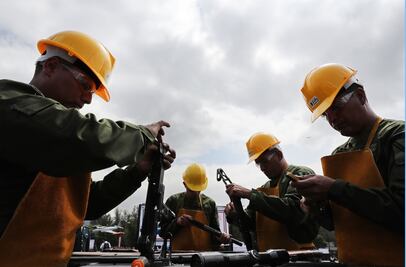 Destruye Ejército 8 mil 844 armas incautadas