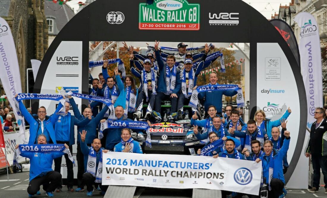 Tetracampeones del mundo