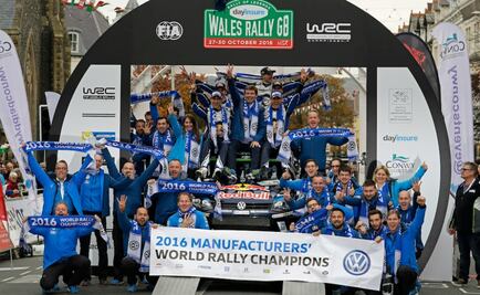 Tetracampeones del mundo