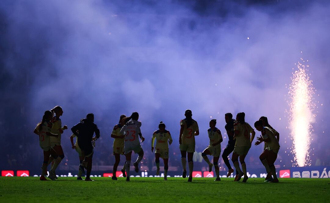 América Femenil durante la Final de Ida del Apertura 2023 - Foto: Imago7