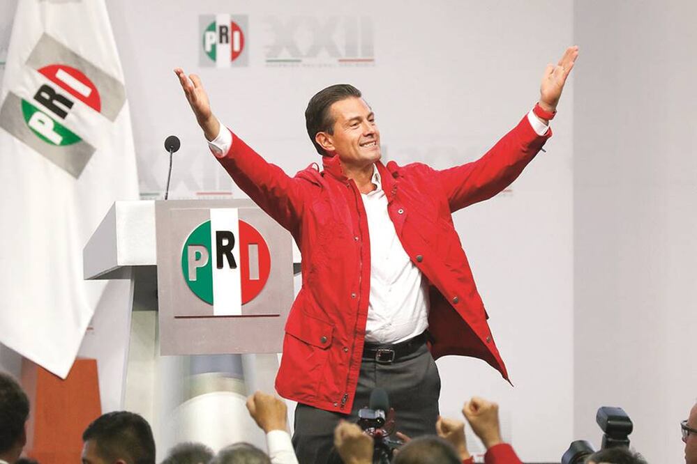 ¿Ya hay candidato del PRI para 2018?