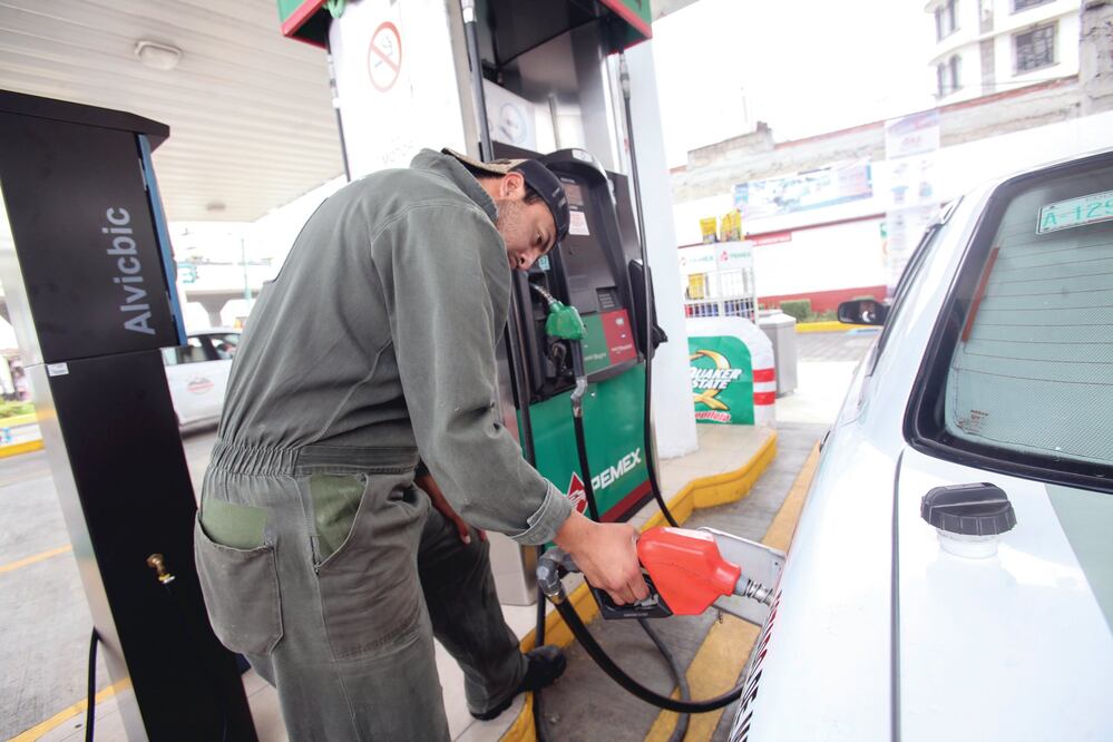 Gasolinera. Foto: Archivo