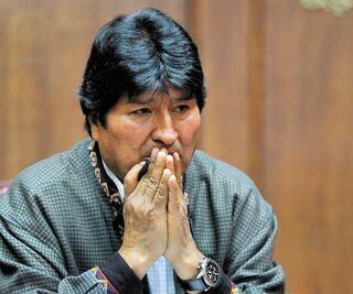 “No me asusta” orden de captura, asegura Morales