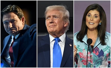 Haley y DeSantis dejan atrás rivalidad; cierran filas con Trump
