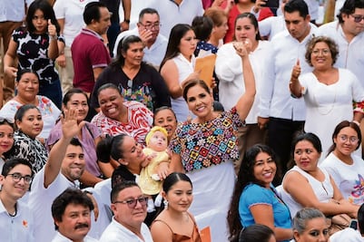 Destaca Mara Lezama sus logros en “un año histórico”