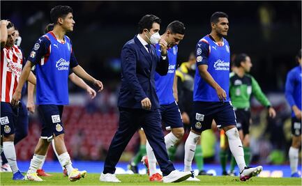 Varios jugadores de las Chivas, hartos de Marcelo Michel Leaño