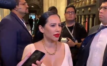 “Voy a tratar como me tratan”, dice Sandra Cuevas tras primera reunión de Cabildo con Martí Batres