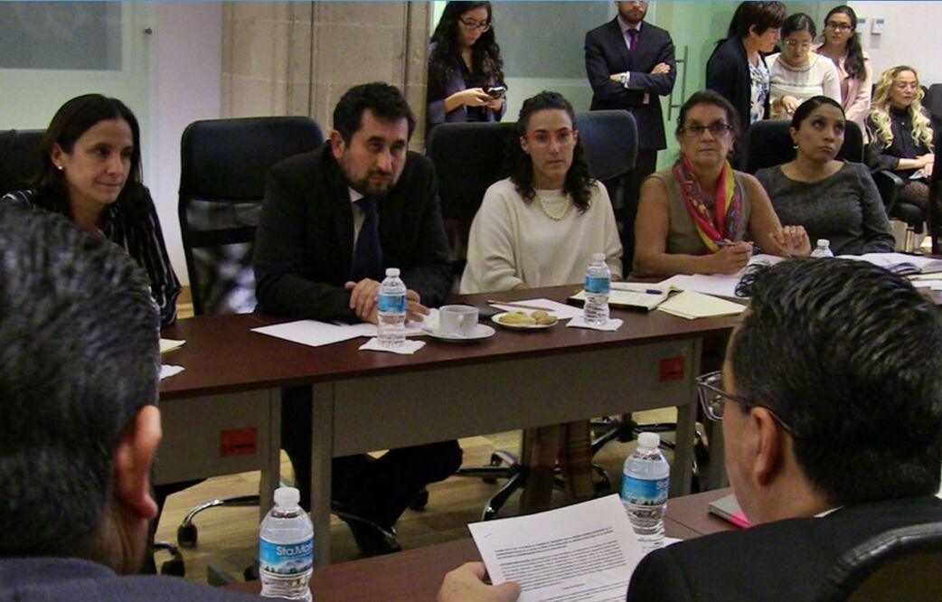 César Cravioto, integrante del equipo de la ex jefa delegacional en Tlalpan, ofreció apoyar a la administración capitalina para atender de la mejor forma a los damnificados. Foto: Especial