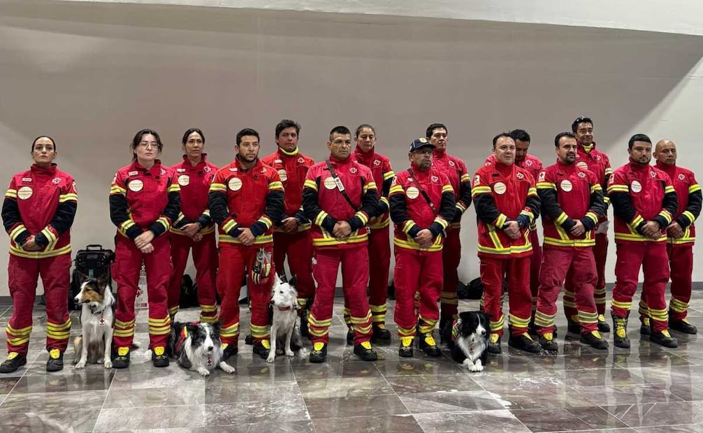Apoyo de México a Venezuela después de los terremotos de 7.2 y 7.5 del pasado 24 de junio. Foto: X @SRE_mx