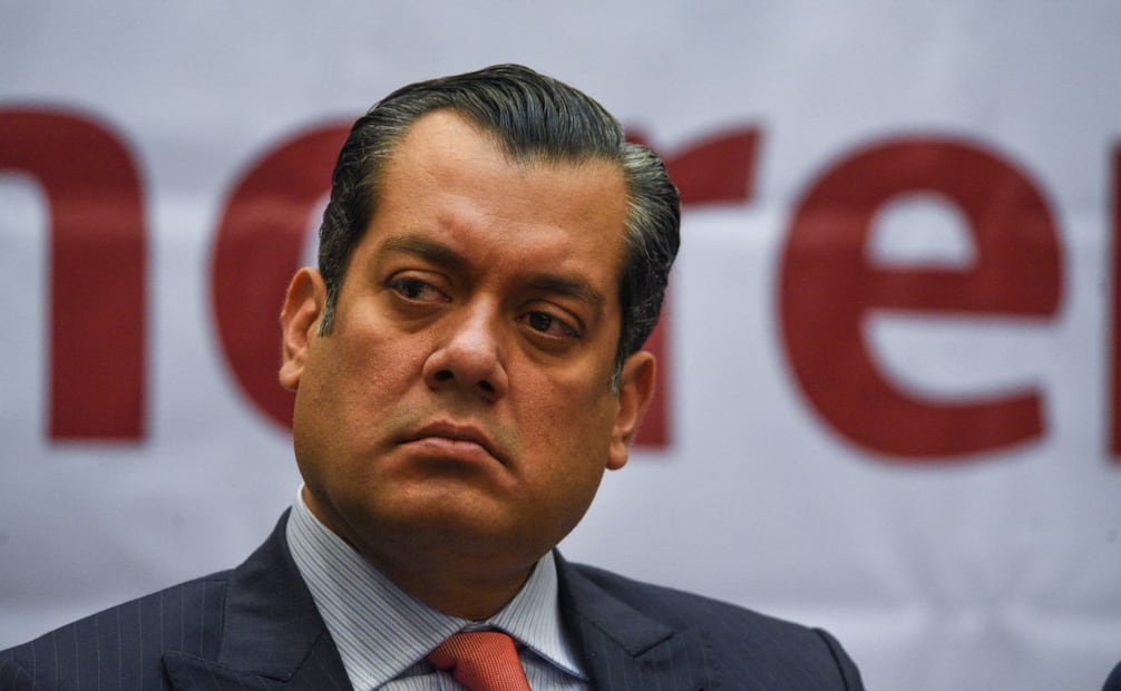 Sergio Gutiérrez Luna, expresidente de la Mesa Directiva de la LXVI Legislatura. Foto: Crisanta Espinosa Aguilar/ Cuartoscuro