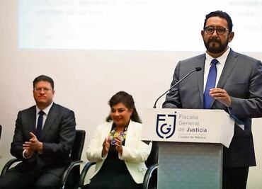 Rinde Ulises Lara último informe al frente de la fiscalía