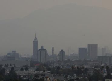 Suspenden Fase I de Contingencia Atmosférica por Ozono en la CDMX