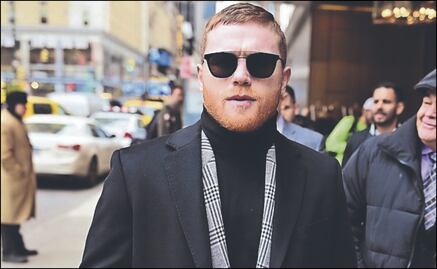 'Canelo', el favorito en las apuestas en los casinos de Las Vegas