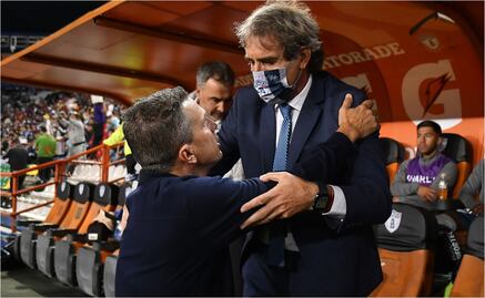 Ricardo Valiño y Guillermo Almada cerca de llegar a los golpes tras goleada