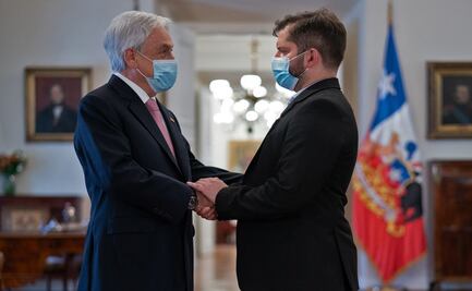 Boric y Piñera comienzan sucesión en Chile en medio de una caída de los mercados