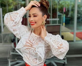 Cynthia Rodríguez tiene el look perfecto para San Valentín