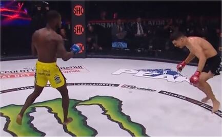 Peleador de MMA sufre impactante lesión en pleno combate