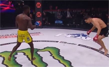 Peleador de MMA sufre impactante lesión en pleno combate