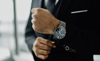 Reloj: el accesorio masculino que aún marca el estilo