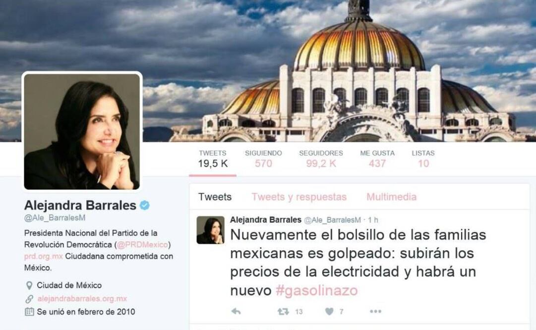 Foto: @Ale_BarralesM 