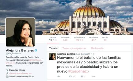 PRD lamenta aumento a precio de gasolina