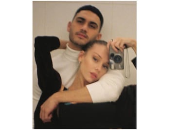 La romántica felicitación de Alejandro Speitzer a Ester Expósito