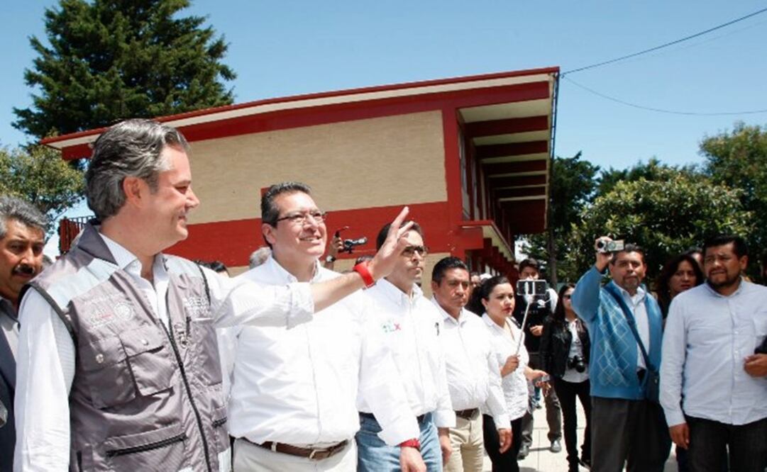 Fotografía publicada por Aurelio Nuño en su cuenta de Twitter