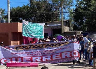 AMLO califica a dirigentes de la CETEG de “provocadores” por bloquear accesos al CRIT en Tlapa, Guerrero; “era un atrampa”, afirma
