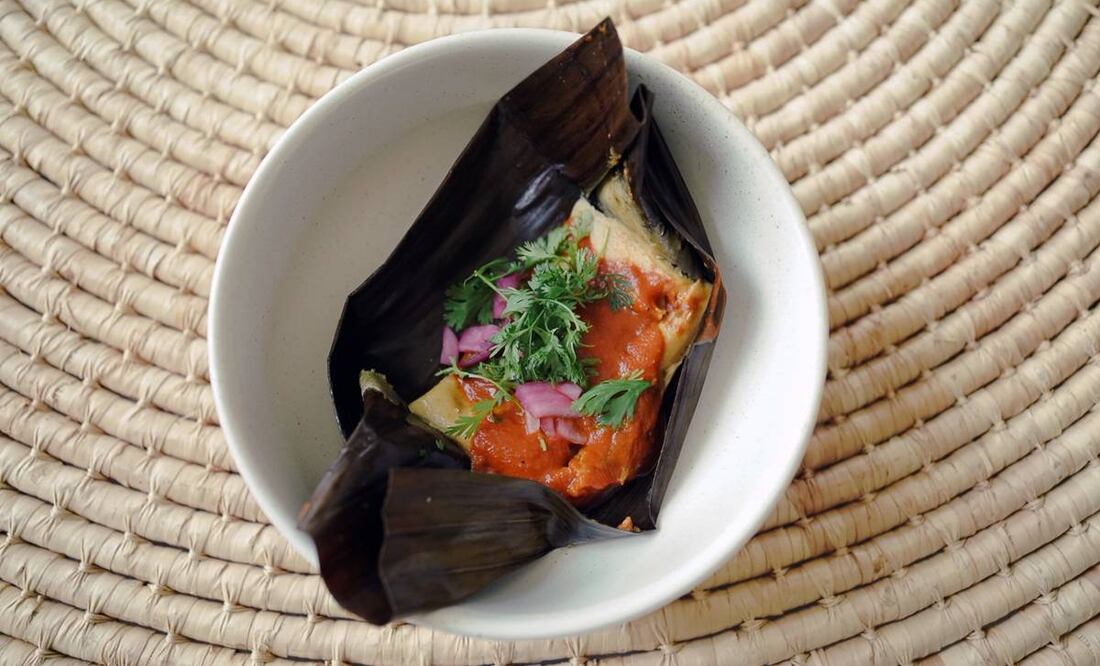 Menú de Alfonsina en Lago Algo. Foto: cortesía