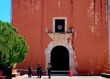 Tragedia en Yucatán; joven se lanza desde el techo de una iglesia