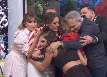 Estamos contigo, Gali: Andrea Legarreta