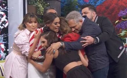 Estamos contigo, Gali: Andrea Legarreta