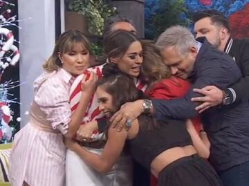 Estamos contigo, Gali: Andrea Legarreta