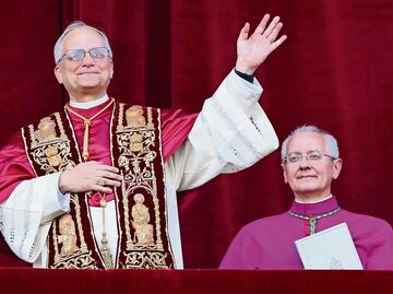 ¿Por bromista? Con el papa León XIV, le "salió el tiro por la culata" a Trump