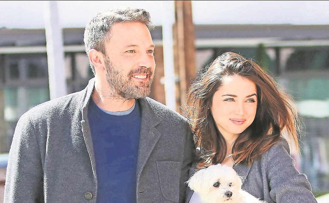Ana de Armas y Ben Affleck. Foto: Captura