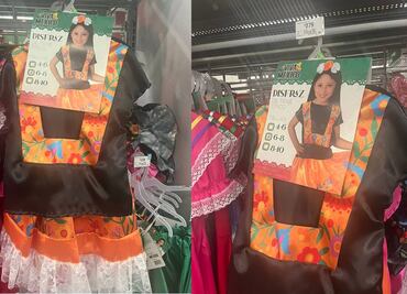 Zapotecas acusan a Walmart de plagio; venden traje típico como "disfraz" de fiestas patrias