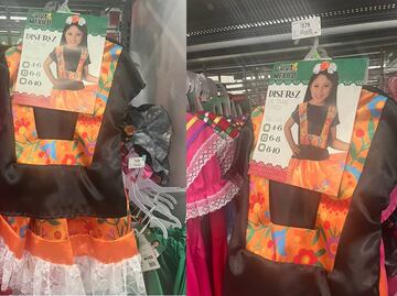 Zapotecas acusan a Walmart de plagio; venden traje típico como "disfraz" de fiestas patrias