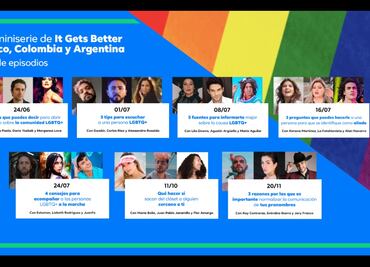 Alessandra Rosaldo, Danna Paola y Lila Downs se suman a miniserie con temáticas LGBTQ+