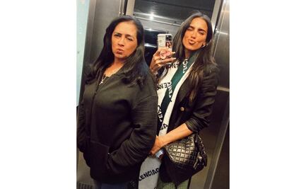 Bárbara de Regil habla sobre su relación con su madre, tras haberle dado un cabezazo