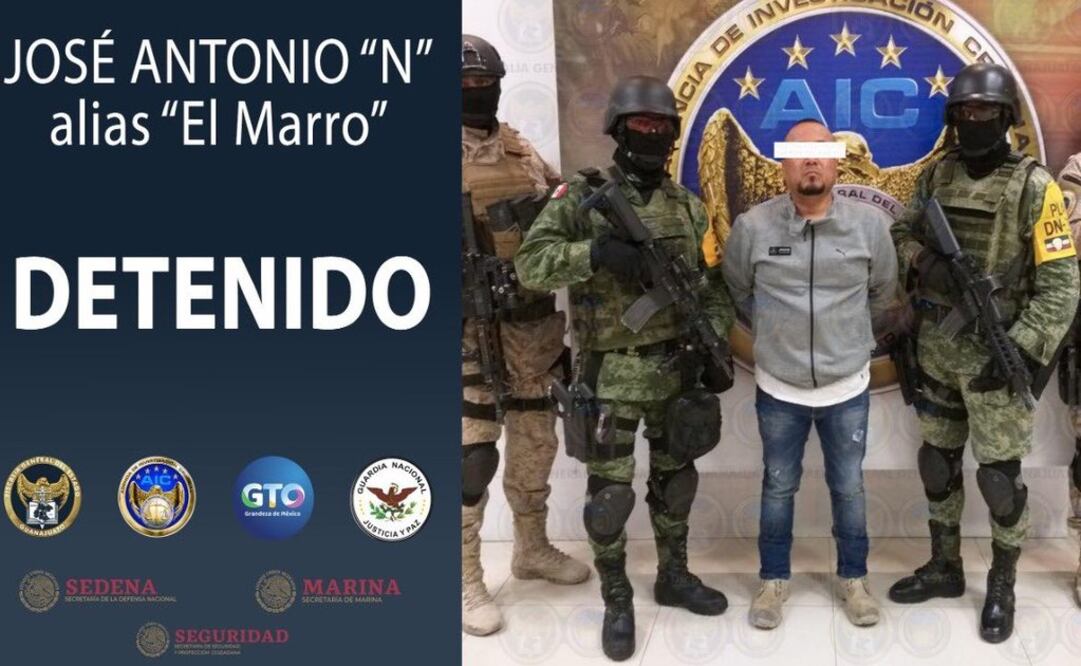 Insiders told EL UNIVERSAL that authorities transported José Antonio Yépez to maximum security prison “El Altiplano” - Photo: Taken from @FGEGUANAJUATO on Twitter