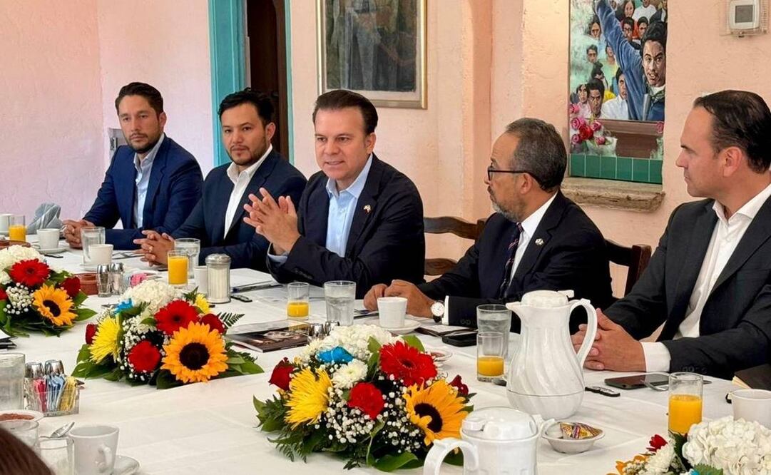 Gobernador de Durango, Esteban Villegas / Foto: Especial