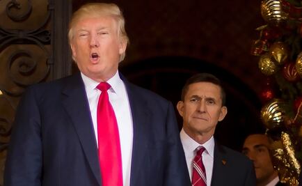 Trump culpa a medios y a filtraciones "ilegales" por renuncia de Flynn