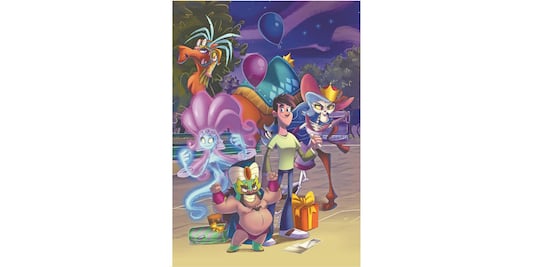 El pony que nunca recibió Regina Blandón en Día Reyes